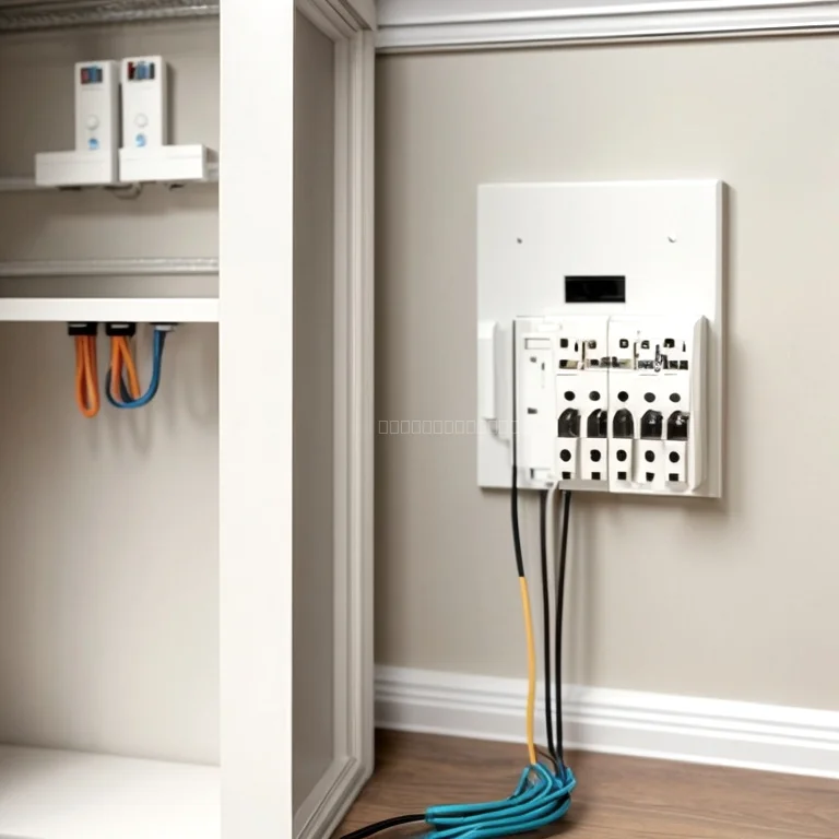 Instalación eléctrica en vivienda